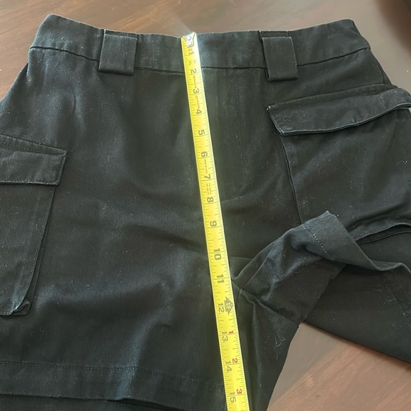 TNA Curtis Cargo Short Black Size M No Belt - Picture 3 of 12